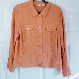 Linden Hill | Linen Sherbet Blazer